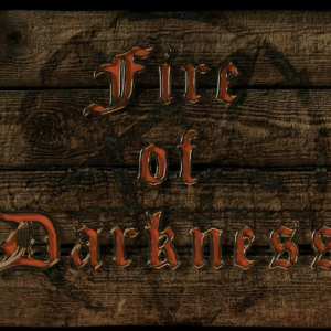 Attore nel film fantasy 'Fire of Darkness'